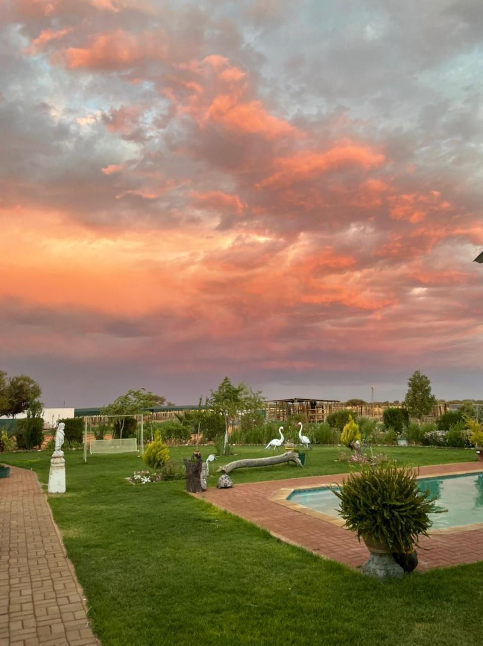 Готель Tropic Of Capricorn Guest Farm Rehoboth Екстер'єр фото